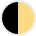 Nero opaco / Oro