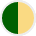 Verde inglese / Oro